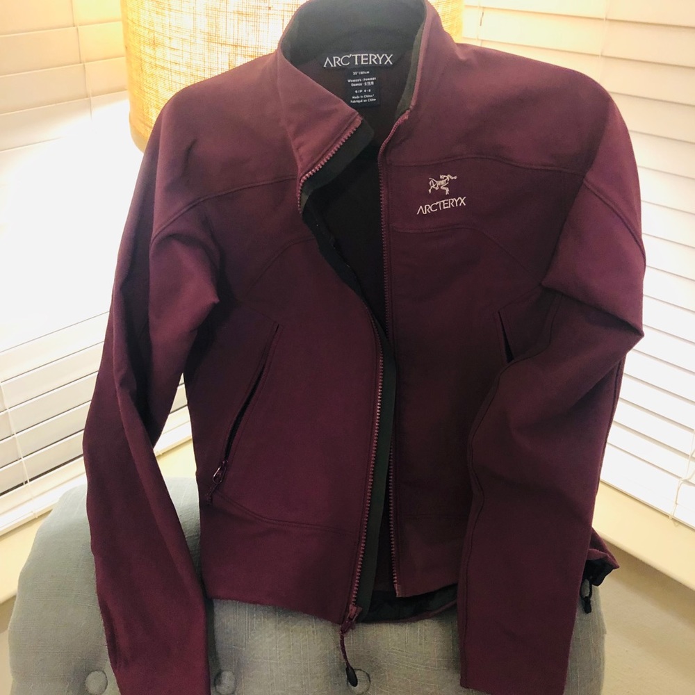 Arc’teryx shell jacket